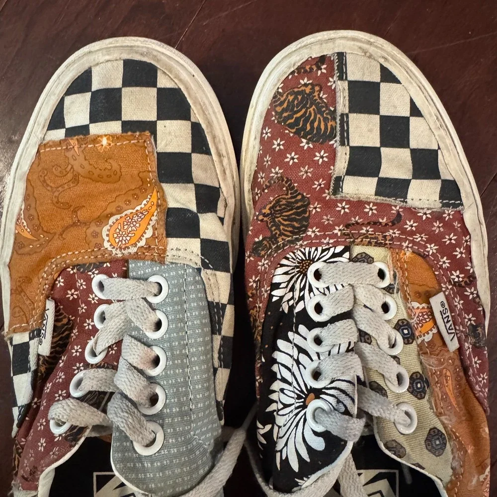 VANS Era 'Tiger Patchwork